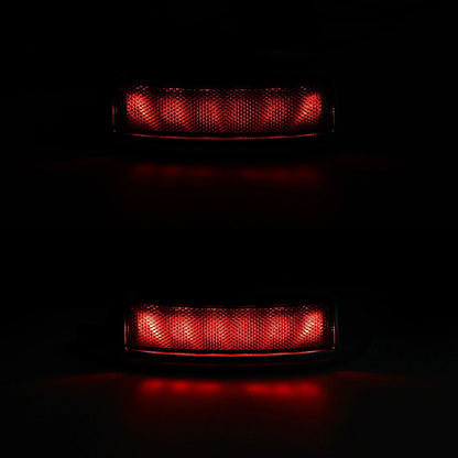Chrome Rear Fender Tip Lamp Brake Light for Harley Electra Glide (2009–2016)