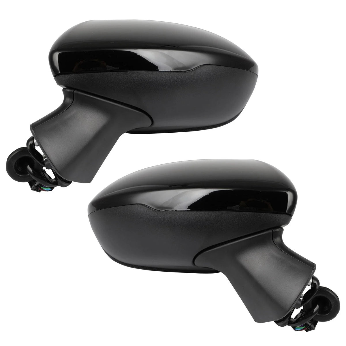 Set of 2 Heated Power Side Mirrors for Chevrolet Cruze (2016–2019) 7Wire