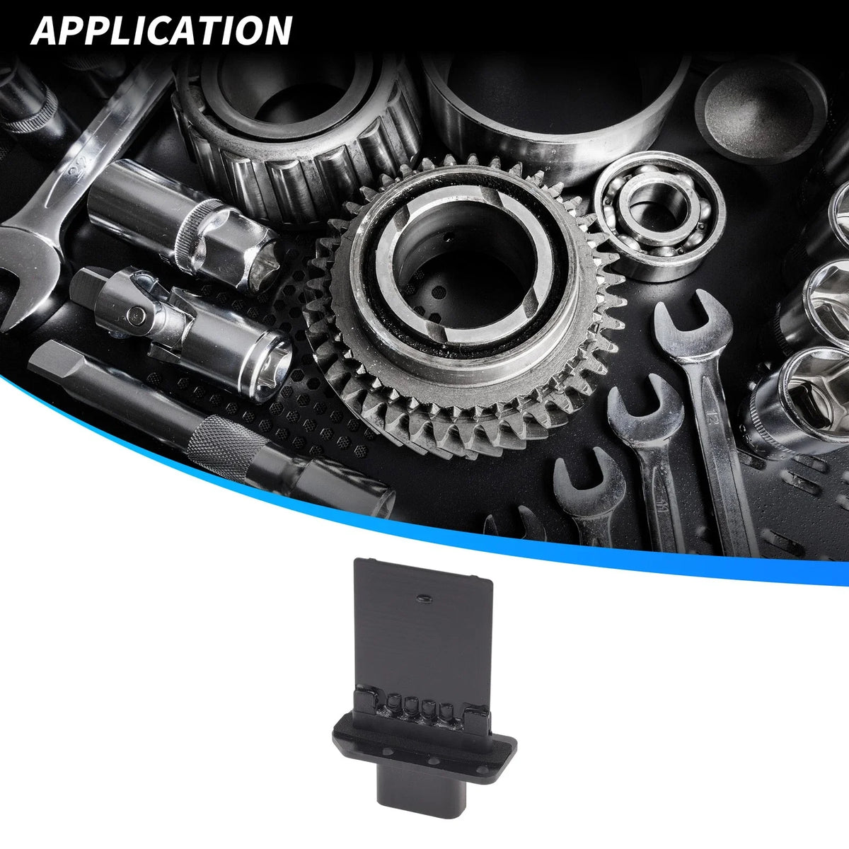 HVAC Blower Motor Resistor No. 8G1Z19A706A/8G1319A706AA for Ford Escape (2013–2019)