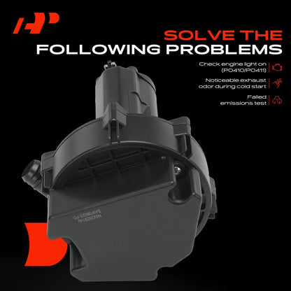 Secondary Air Injection Pump for Mercedes-Benz C240 C320 E320 SL500 (2001–2005)