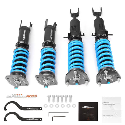 24 Way Damper Coilovers Lowering Kit for Nissan 350Z Infiniti G35 (2003–2007)
