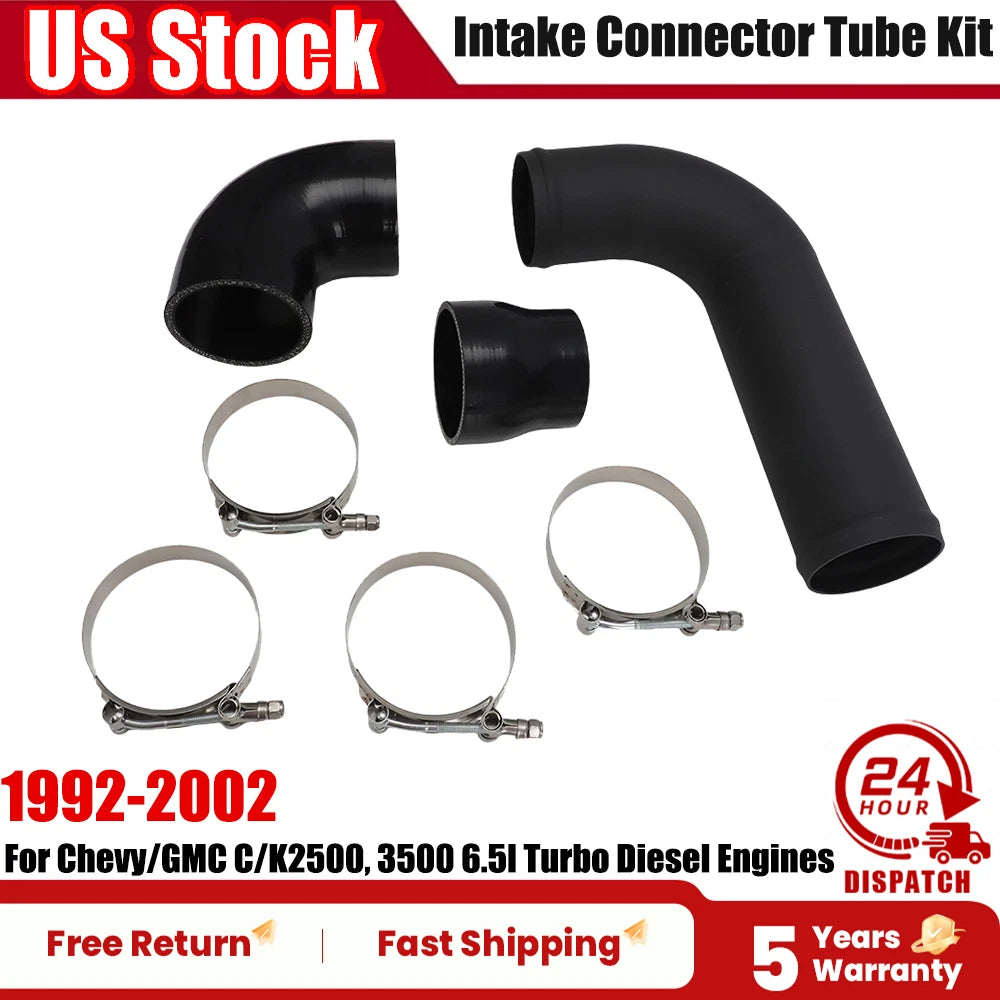 Turbo Intake Connector Tube Kit for Chevy GMC C/K2500, 3500 (6.5L Diesel)