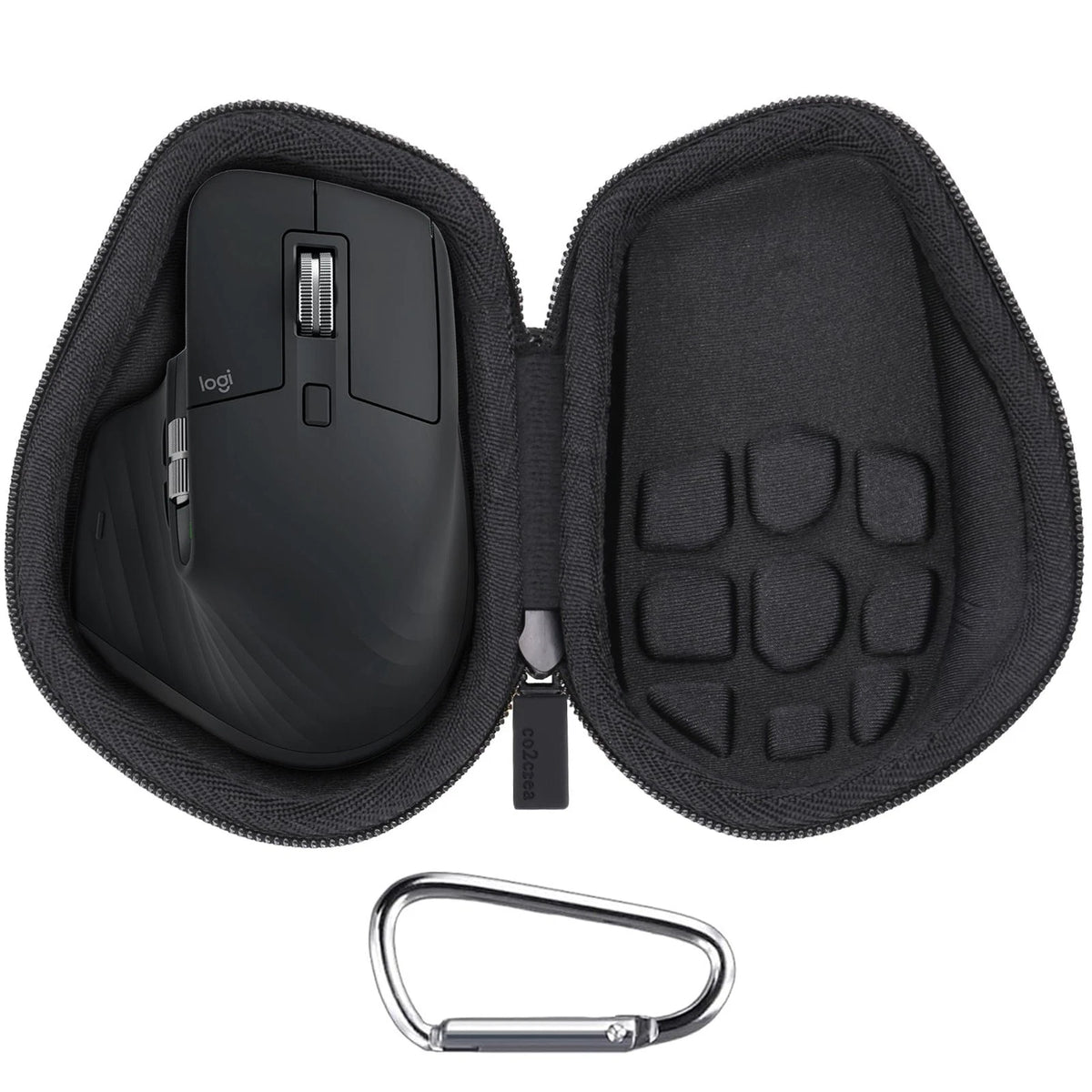 Hard Case for Logitech MX Master 4 (Graphite Black)