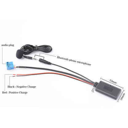 Bluetooth AUX Audio Cable Adapter for Mazda 3 5 6