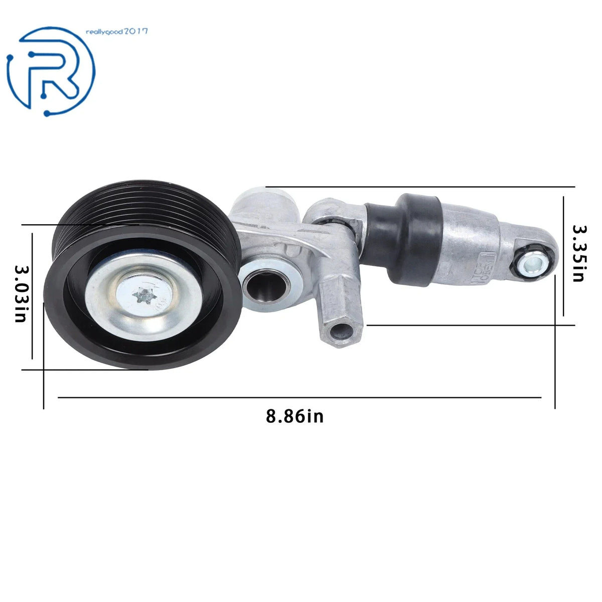 Belt Automatic Tensioner 31170-5A2-A03 for Honda Accord 2.0L 2.4L (2013–2017)