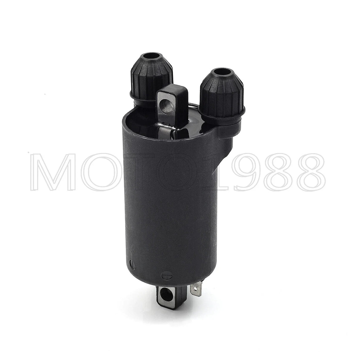 2 x Ignition Coils & Caps for Honda CB750 CB750SC CB900 CB1000 CB1100F (1969–1984)