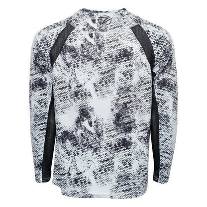 Gillz Long Sleeve Tournament Shirt for Men's Grunge Scale (Large) GMLSUVTourGV2