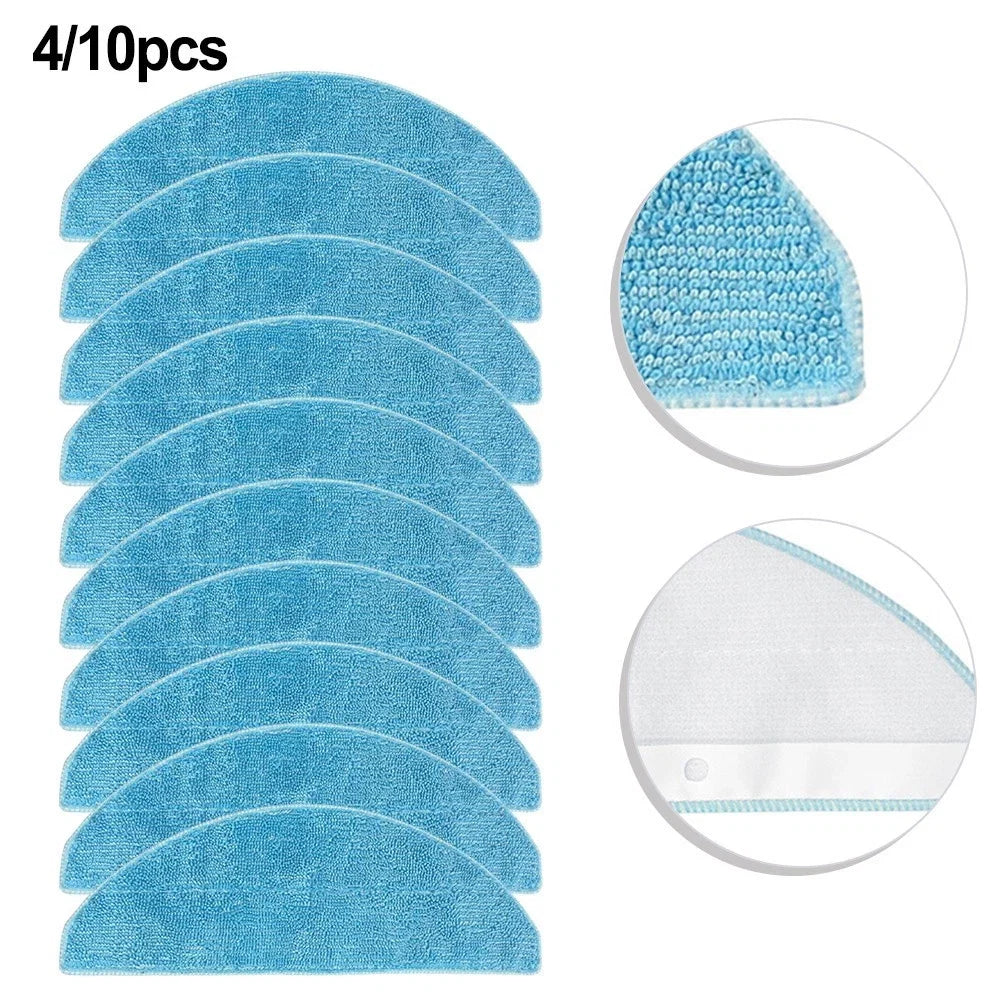 Mop Cloths Kit for Liectroux G7 Vacuum Cleaner (Replacement Parts)