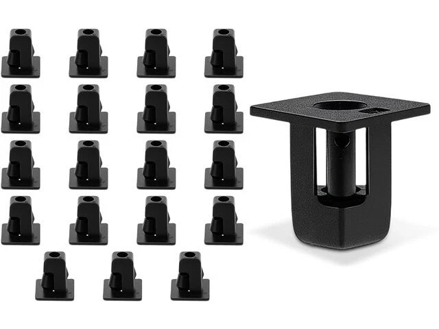 Set of 4 Body Retainer Clips for Honda Odyssey (2005–2006, 2011–2019) 23241YVMX