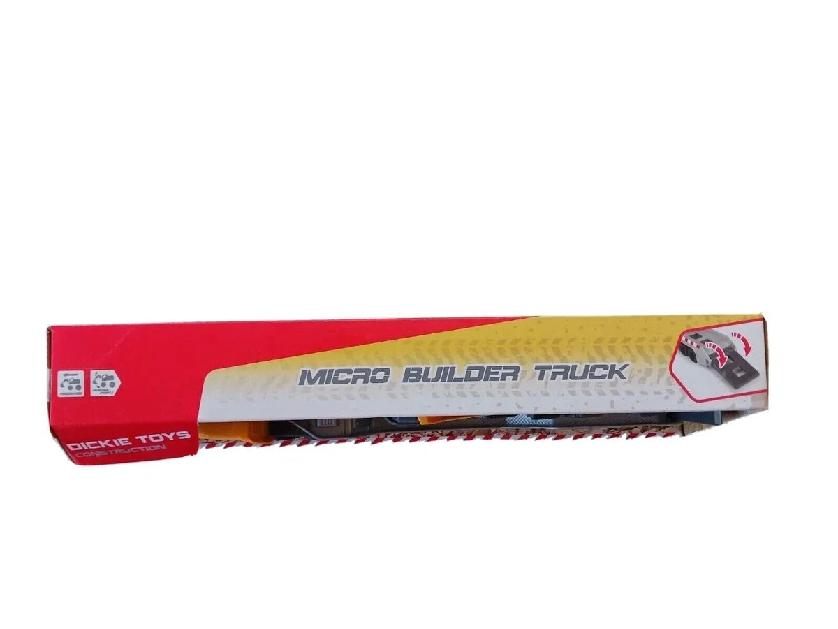 Volvo Micro Builder Truck for Dickie Toys