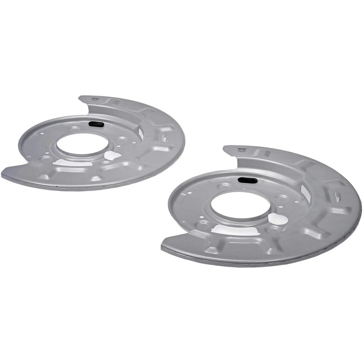 Set of 2 Brake Dust Shields for Chevy Sierra 3500 HD (2011–2019) 947-016