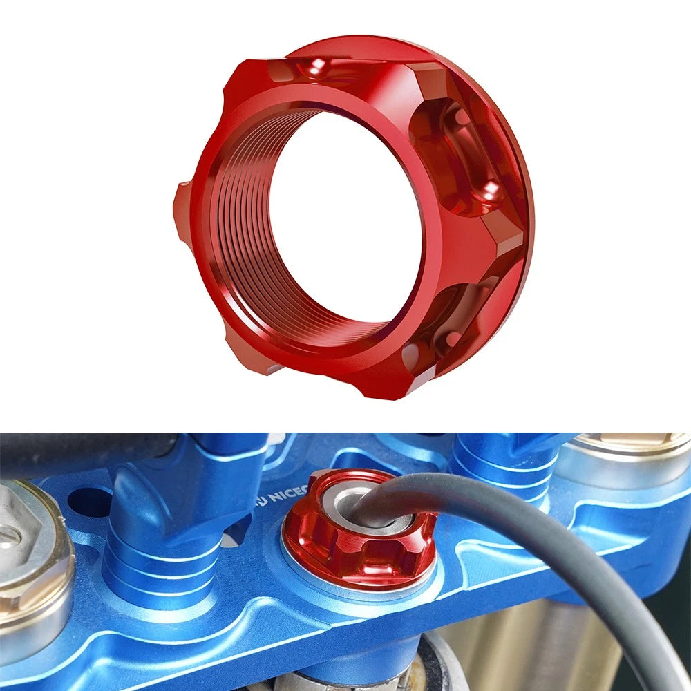Steering Stem Nut Bolt for Honda CR85R CRF150R CRM250 XR230 XR250 XR400