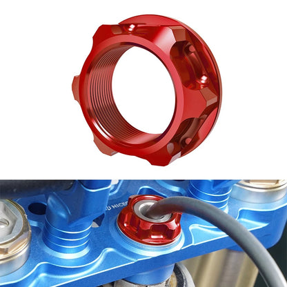 Steering Stem Nut Bolt for Honda CR85R CRF150R CRM250 XR230 XR250 XR400