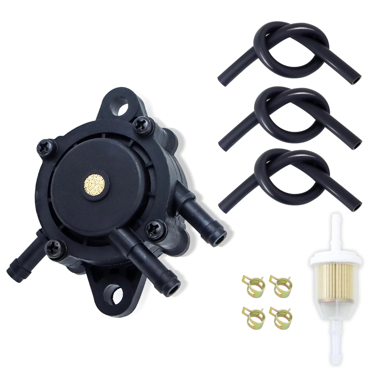 Fuel Pump for Husqvarna YTH24V48 YTA22V46 YTH22V46 (No Years Specified)