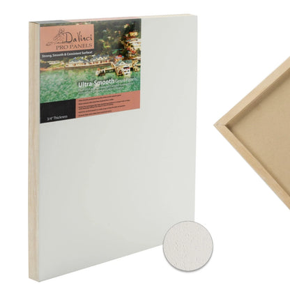 8x8 Gesso Board for Da Vinci Pro (No Part Numbers) Pack of 6