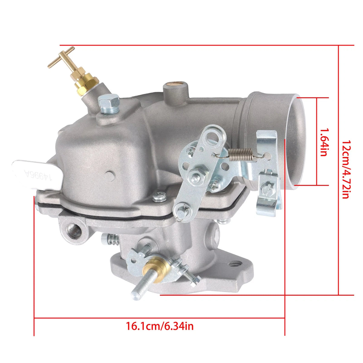 Carburetor for Massey Ferguson Tractors 65 3165 165 (1965–1975)