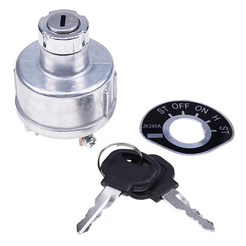 Ignition Switch for Nortrac NT 240 254 304 454 (2010) JK290A QD100C3