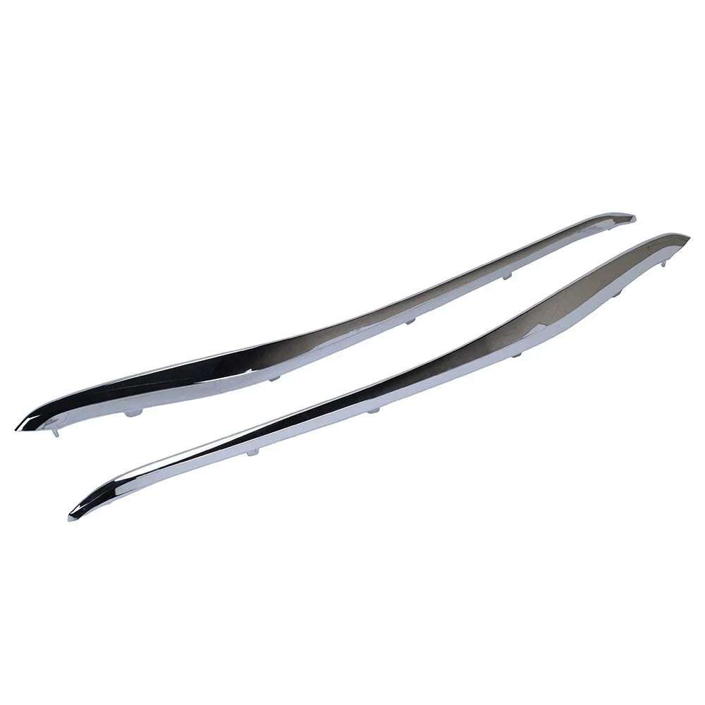 Grille Trim for Toyota Venza (2021–2024) Driver + Passenger Side Chrome