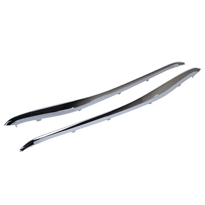 Grille Trim for Toyota Venza (2021–2024) Driver + Passenger Side Chrome