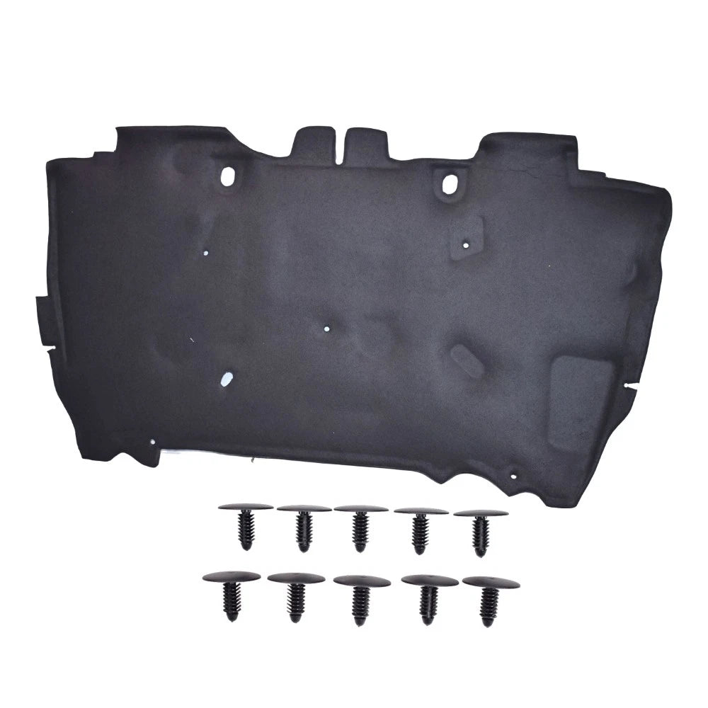 Hood Insulation Pad Heat Shield for Jeep Wrangler 3.6L 3.8L (2007–2017)