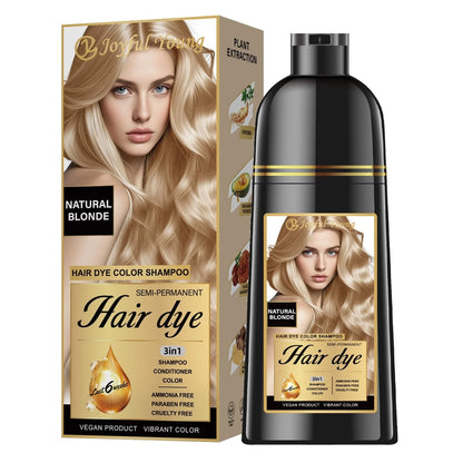 Joyful Young Hair Dye Shampoo 3-in-1 for Natural Blonde (Pack of 1)