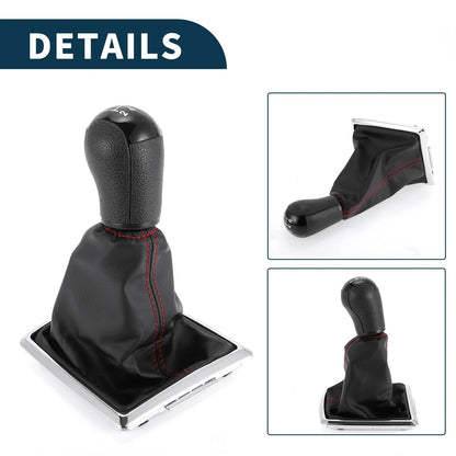 5 Speed Manual Gear Shift Knob with Cover for Ford Focus MK2 (2004–2008)