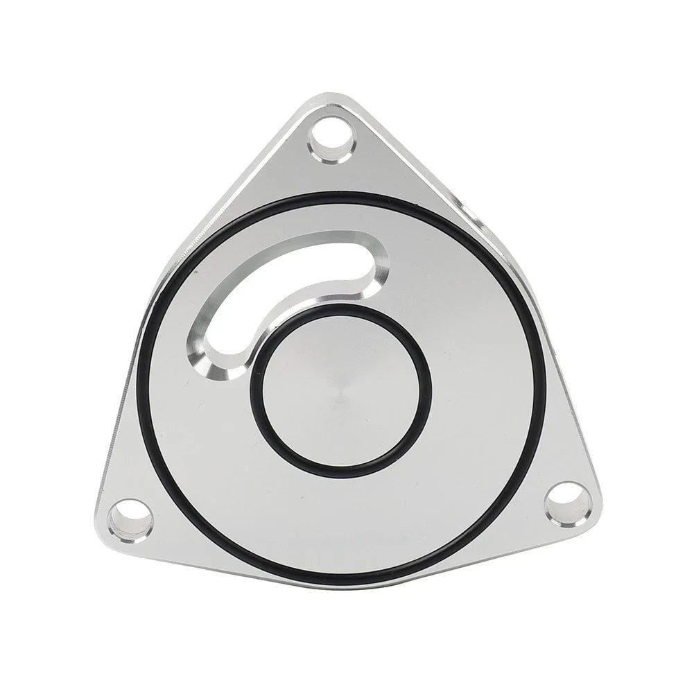 Turbo Blow Off Valve BOV Plate Spacer for Honda Civic (2015–2021) Silver