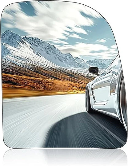 Passenger Right Upper Rear View Mirror Glass for Ford F250/350/450/550 (2008–2016)