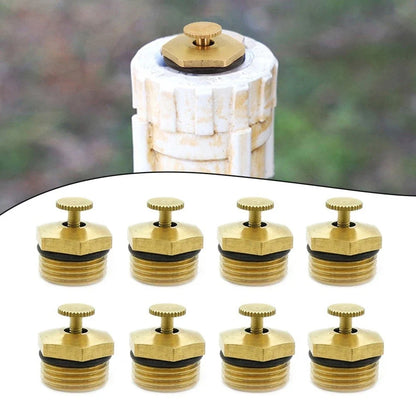 8X Adjustable 360 Degree Brass Sprinkler Heads for Garden Irrigation