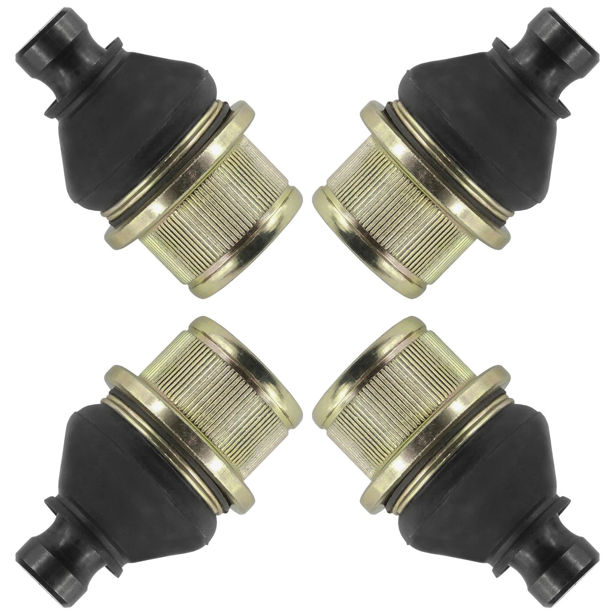 Set of 2 Upper Lower Ball Joints for Arctic Cat 550 550S H1/TRV EFI (2009–2010) SH5725BJ102JB
