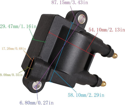 Ignition Coil for Mercury Mercruiser 35HP-450HP (8M0029482, 8M0044991)