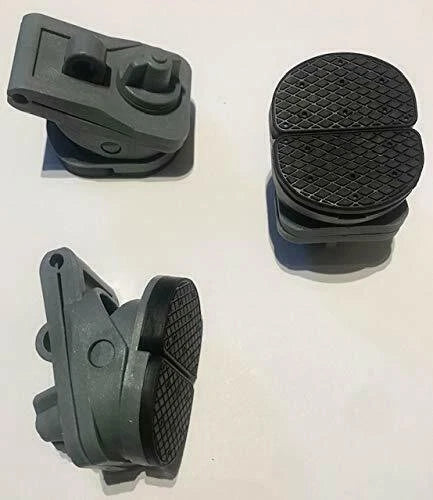 Pack of 3 Awning Bracket Pads for Caravan (6490300)
