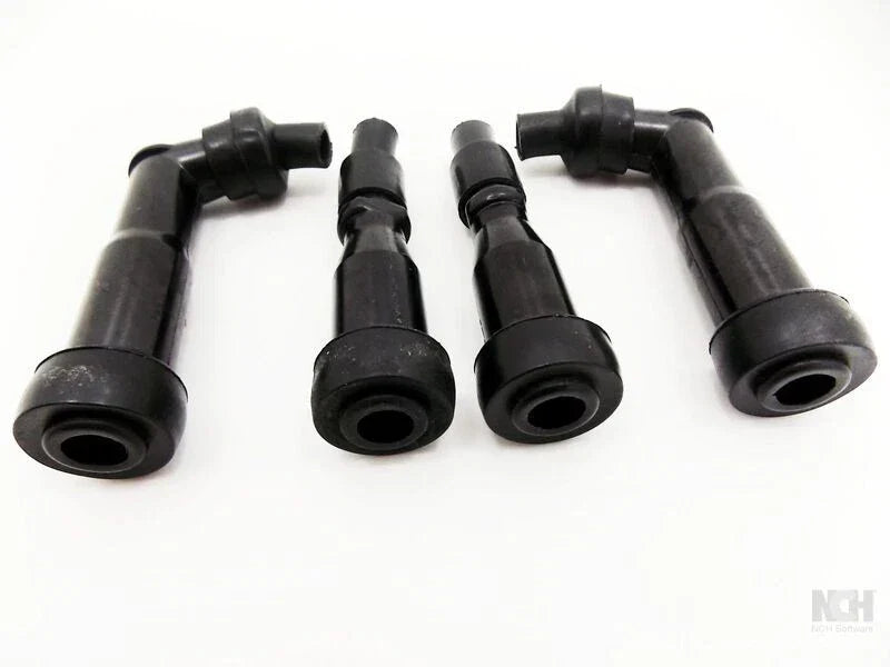 Set of 4 Spark Plug Caps for Kawasaki KZ900A (1976-1977)