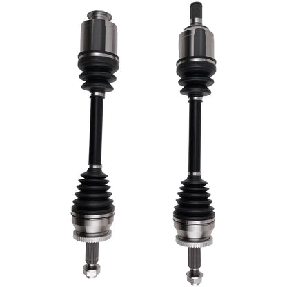 2X Front Left & Right CV Joint Axle for Kia Sorento (2016–2018) Turbo 3.3L