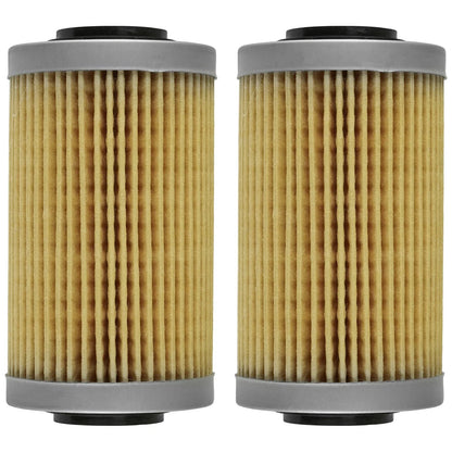 2 Oil Filters w/ O-Rings for Sea-Doo Challenger 180 210 230 (2005–2012) / 420956741