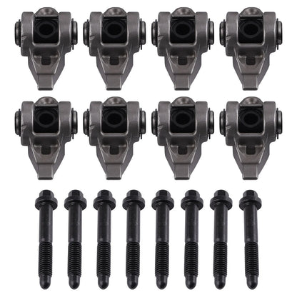Set of 8 Rocker Arms and Trunion Kit for LS1 4.8 5.3 5.7 6.0 (1997–2009)
