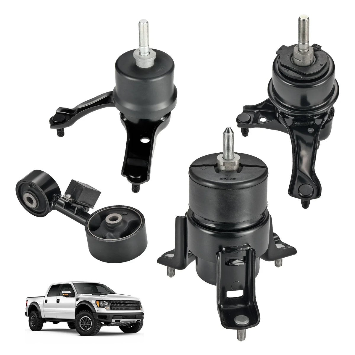 Motor & Trans Mount Set for Toyota Camry 2.4L (2002–2009) A4203 A4211 A4204 A4207