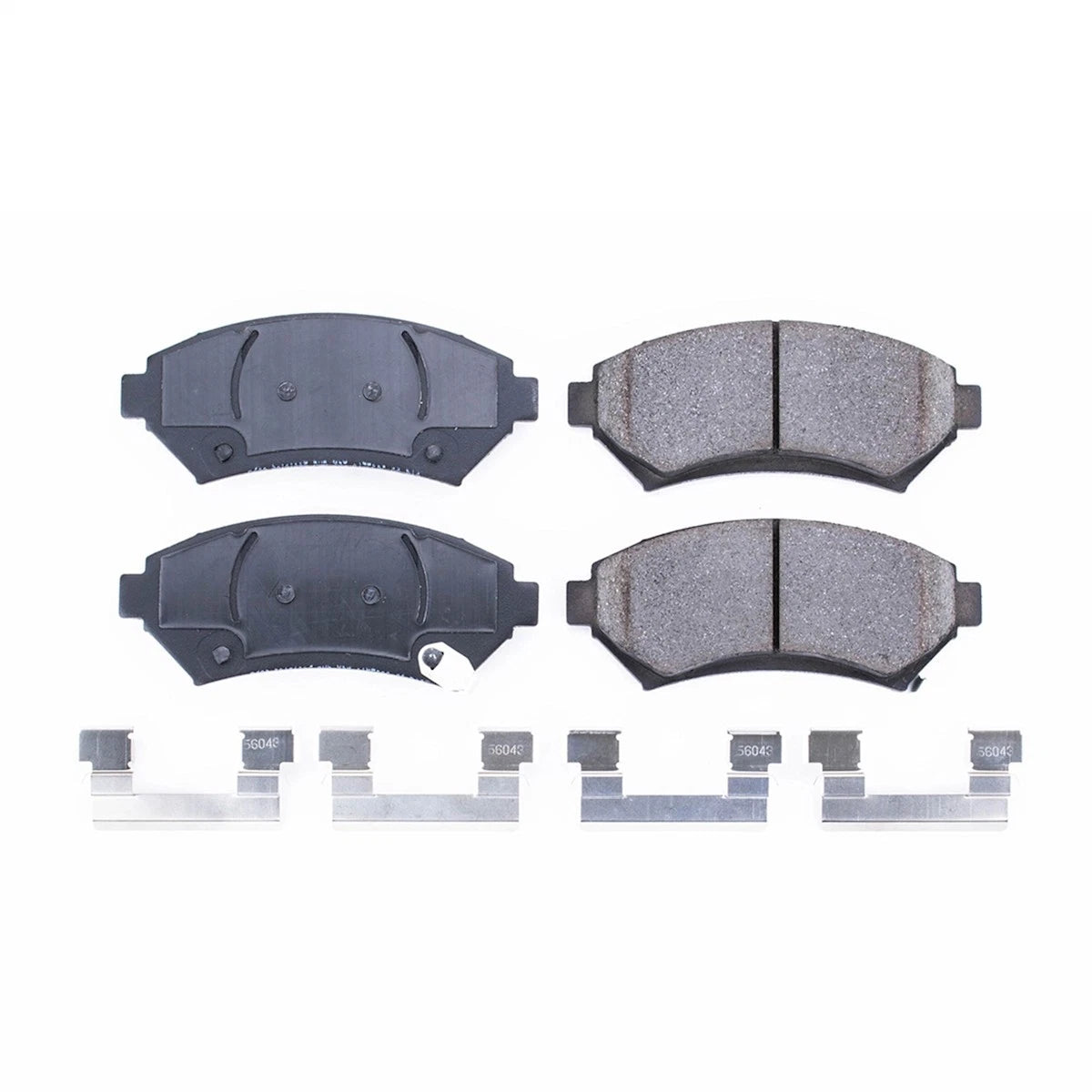 2X Powerstop Brake Pad Sets 17-699 for Buick LeSabre (1997–2005)