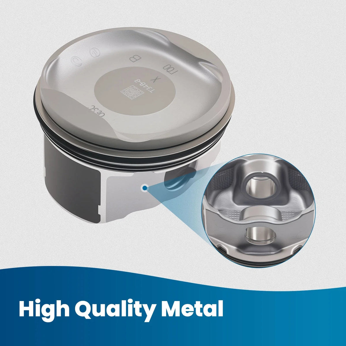 Pistons & Rings Kit for Toyota Camry RAV4 Scion tC Lexus 2.4L (2007–2013)