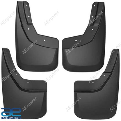 Mud Flap Set of 4 for Tata Nexon (2017–2023) Black PVC