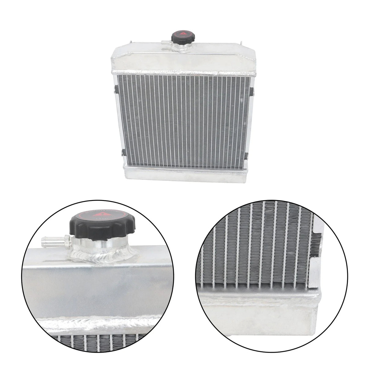 Aluminum Radiator for Arctic Cat 450/500/550/650/700 4x4 (2004–2021)
