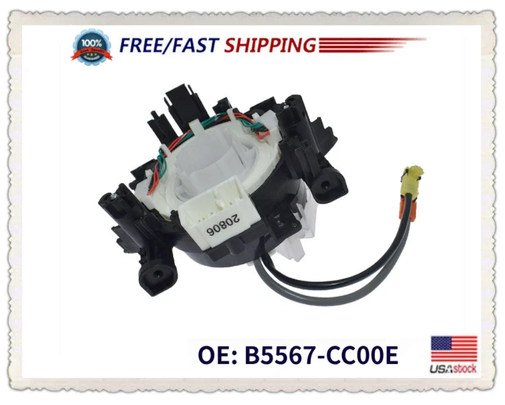 Clock Spring for Infiniti FX35 FX45 G35 (2003–2008) B5567-CC00E 25567-AC725