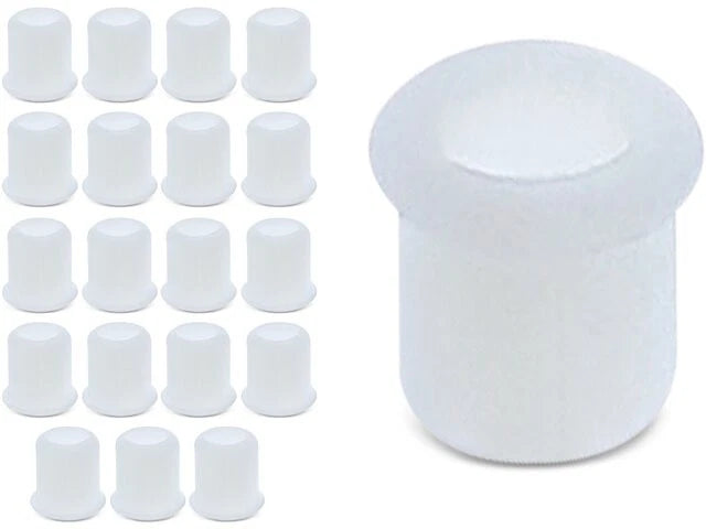 Set of 4 Hood and Trunk Molding Retainer Clips for Mercedes C230 (2000–2007) 78635VWCD
