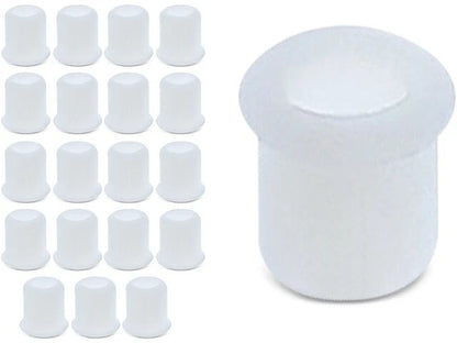 Set of 4 Hood and Trunk Molding Retainer Clips for Mercedes C230 (2000–2007) 78635VWCD