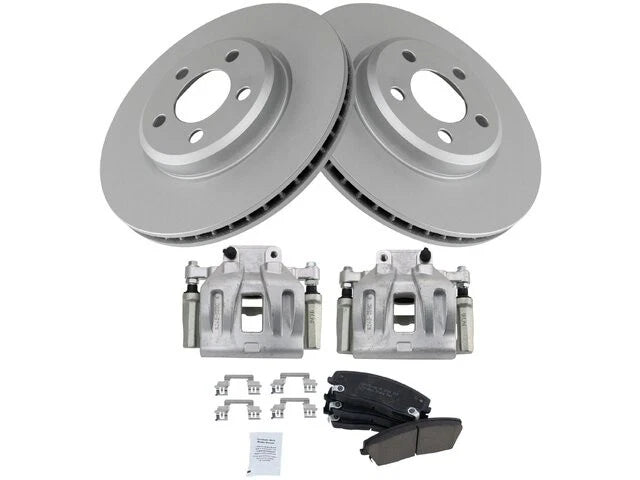 Set of 4 Brake Pad Rotor Caliper for Chrysler 300 (2012–2013) 17741TGYJ