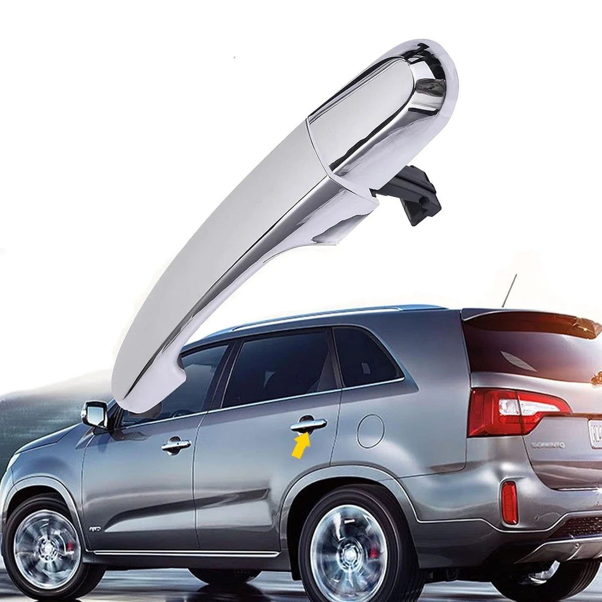 Exterior Door Handle for Kia Sorento (2011–2015) - Left Side