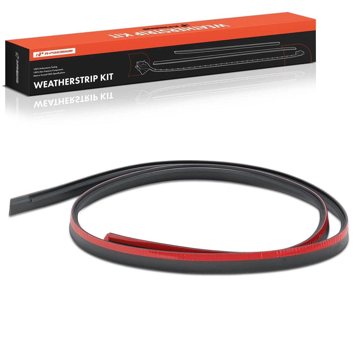 Windshield Top Cover Weatherstrip Seal for BMW 328i GT (2013–2016)