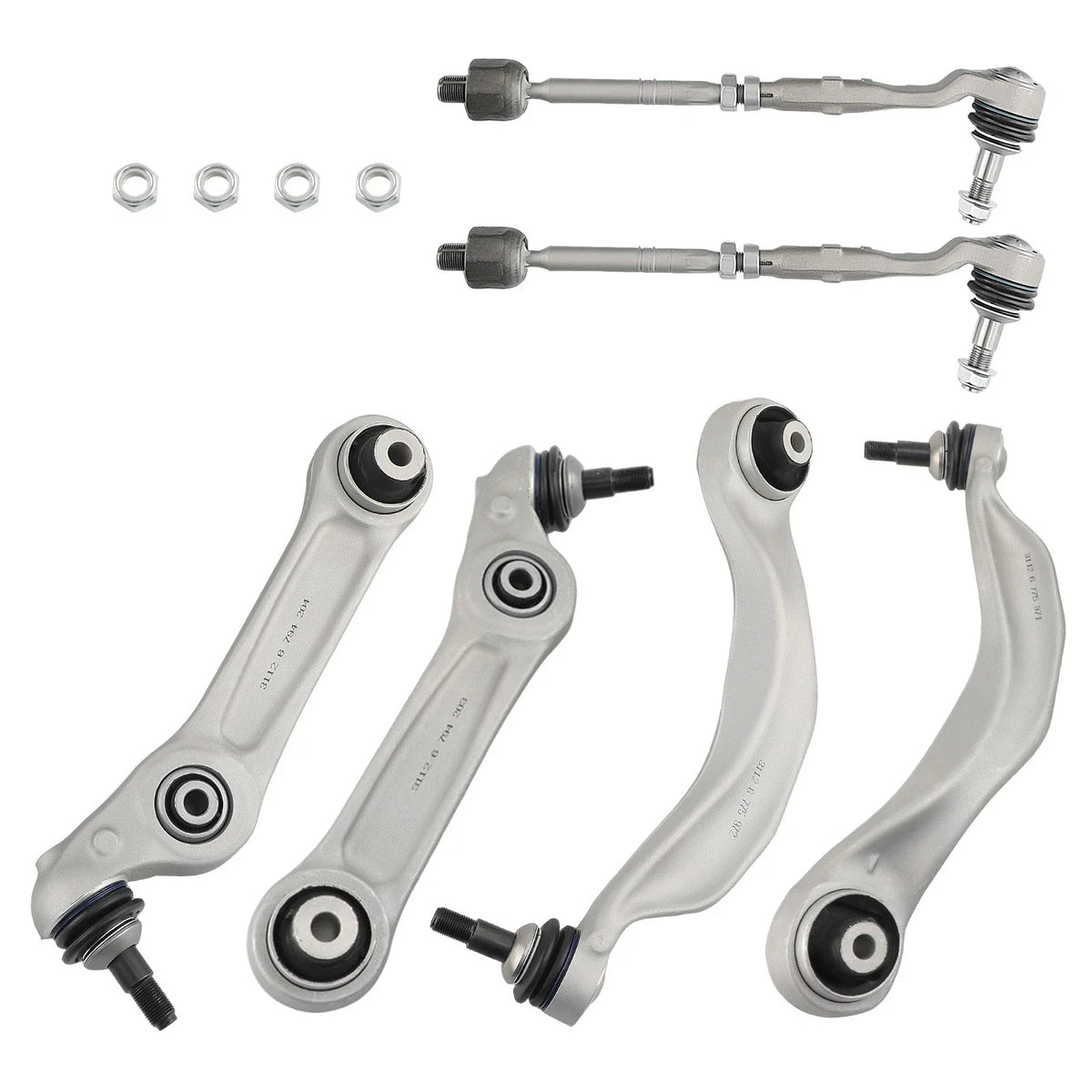 Lower Control Arm Tie Rod for BMW 650i 640i 550i 535i 535d 528i (2006–2017)