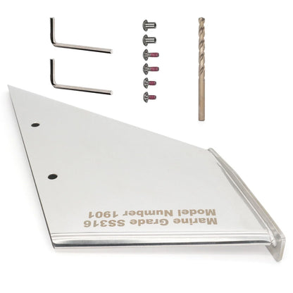 Skeg Guard Kit for Mercury Mercruiser Alpha I Gen II (1991–Present)