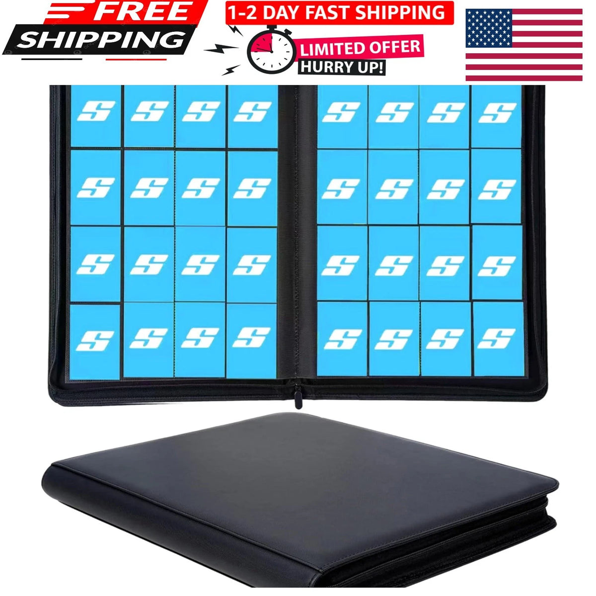 16 Pocket Card Binder for Trading Cards (No Year Range)